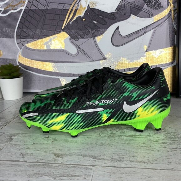 Nike Phantom GT2 Academy SW FG/MG Soccer Cleats DM0722-003 Men Sz‎ 5 / Women 6.5 - Picture 1 of 11